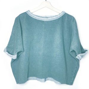 Silence + Noise Cropped Oversize Sweater sz. M